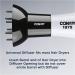Conair Volumizing Universal Hair Diffuser - Frizz-Free Curls Attachment - Fits Hair Dryer Nozzles 1.75 to 2.3 - Buy Online on GoSupps.com