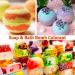JEMESI Bath Bomb Soap Dye - Food Grade Bath Bomb Colourant Skin Safe Colouring for Soap Making Supplies - DIY Bath Bomb Supplies Kit Handmade Soaps Slime Crafts - 8 x 10ml - Buy Online on GoSupps.com