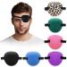 6Pcs Eye Patches Adjustable Soft Medical Eye Patch for Adults and Kids Medical Eyepatch for Lazy Eye Amblyopia Strabismus or After Surgery