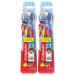 Colgate Kids Toothbrush with Extra Soft Bristles, Ryan's World - (For Ages 5+), (Pack of 4)