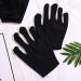 Lurrose 12 Pairs Eczema Gloves - Black Cotton Moisturizing Gloves for Dry Skin & Jewelry Inspection (Size L) | International Shipping Available - Buy Online on GoSupps.com