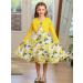 BONNY BILLY Girls Knitted Cotton Bolero Shrug Cardigan 4-5 Years Yellow - Buy Online on GoSupps.com