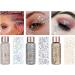 Body Glitter Gel Shimmer - Chunky Sequins Liquid Eyeshadow 3pcs Set for Festival Makeup | Sparkling Body Face & Hair - Buy Online on GoSupps.com