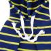 Shop Zweitea Striped Hoodie Shirts for Small & Medium Dogs - Soft Stylish Puppy Sweater & T-Shirt - Buy Online on GoSupps.com