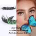 Goddenus B-Rainbow Color 5D False Eyelashes Pack - 7 Pairs Colored Eyelashes with 7 Vibrant Colors - D Curl Fluffy Mink Lashes - Buy Online on GoSupps.com
