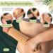 Magicbeech 100% Beech Wood Massage Roller - Handle for Cellulite Maderotherapy & Lymphatic Drainage Body Massage - Buy Online on GoSupps.com