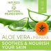 Foot Peel Mask with Aloe Vera (3 Pairs) | Exfoliating Dead Skin Remover for Feet - Buy Online on GoSupps.com