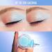 Oulac Glitter Eyeshadow Light Pink | Waterproof Duo | Vegan & Cruelty-Free | Durable Highlighter | Transparent Glitter Finish | 12G Sweet Pea - Buy Online on GoSupps.com