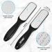 Gevoke Foot File Callus Remover Set - 3 Pcs Stainless Steel Foot Rasp for Dead Skin & Cracked Heels - Shower Foot Scrubber for Smooth Feet - Surgical Grade Heel Scraper F02 - Buy Online on GoSupps.com