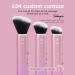 Real Techniques 3 in 1 Customizable Contouring Brush | Powder & Bronzer Makeup Tool - International Shipping Available - Buy Online on GoSupps.com
