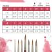 Princeton Velvetouch Size 8 Long Round Brush - P3950LR8 - Buy Online on GoSupps.com