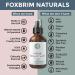 Foxbrim Orange Blossom Water Face Toner - Alcohol-Free, 100% Natural Daily Facial Toner for Sensitive Skin - Tighten, Tone, and Clear Pores - 120mL/4.oz - Buy Online on GoSupps.com