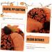 NAMOARLY 3pcs Halloween Decorations Home Decor Halloween Stuffed Pumpkin Halloween Layout Decor Pumpkin Adornment Halloween Scene Decor Pumpkin Decor Pumpkins Model Household Cloth Supplies Orange2 15X15X15CM - Buy Online on GoSupps.com