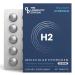 The Longevity Station Molecular Hydrogen H Tablets 12 PPM | Neutralize The Effects of Oxidative Stress & Free Radicals | Supports Cellular Health | Bioavailable Source of Magnesium | 30 Tablets