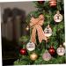 Alipis 72 Pcs Bright Mirror Ball Rose Gold Christmas Ornaments Christmas Tree Ornaments Creative Pendants Rose Goldx2pcs 4CMx2pcs - Buy Online on GoSupps.com