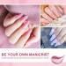 Morovan Poly Gel Nail Kit - All-in-One DIY Poly Extension Gel Kit with Slip Solution & Glitter - 6 Colors for French Nail Art - Starter & Professional Equitment - Buy Online on GoSupps.com