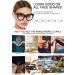 MARE AZZURO Oversized Reading Glasses for Women - Trendy Large Readers 0-6.0 Magnification - Stylish Black 2.0x - Buy Online on GoSupps.com