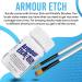 Armour Etch Glass Etching Cream Starter Kit 2.8oz + Moshify Application Brushes - Buy Online on GoSupps.com