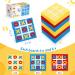 Tic Tac Toe Game for Kids Mini Board Game Toys Birthday Party Favors for Kids Goodie Bags End of Year Classroom Gifts for Students (Bulk Pack of 30) - Buy Online on GoSupps.com