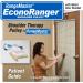 RangeMaster Shoulder Pulley for Physical Therapy - Wooden Handles, Metal Door Attachment - Rehab, Recovery, Mobility - Buy Online on GoSupps.com