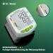 Dr.Senst BP880W Wrist Blood Pressure Monitor - Automatic Meter with Arrhythmia Detection 2 User Memory & 120 Readings - International Shipping Available - Buy Online on GoSupps.com