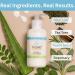 Organic Face Cream Cleanser for Sensitive Dry Skin - TruSelf Organics Anti Aging Vitamin C E A Aloe Vera Tea Tree Oil Gentle Daily Facial Cleanser - Sulfate Paraben Free Vegan USA Made - Buy Online on GoSupps.com
