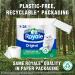 Royale Original Recyclable Paper Pack 9 Equal 24 Toilet Paper Rolls 327 Sheets per roll - Buy Online on GoSupps.com