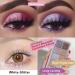 10 Color Eyeshadow Palette - Shimmer Glitter Purple Brown Gold Pink White - Long Lasting High Pigment - Neutral Eye Makeup - Perfect Gift for Women - Buy Online on GoSupps.com
