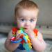 Nuby IcyBite Keys Teether - Soothing Blue Teether for 3+ Months - Buy Online on GoSupps.com
