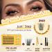 Pre-Glued -Cluster-Lashes QUEWEL Preglued-Eyelashes Natural Look No-Glue Needed Lash Clusters Reusable Lashes Self Adhesive for Beginner Easy to Apply DIY Lash-Extensions for Home Use(ZN-03) - Buy Online on GoSupps.com