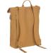 L SSIG Rolltop Backpack - Eco-Friendly Diaper Bag with Changing Mat Stroller Attachment & Bottle Holder in Yellow (Curry) - Shop Internationally - Buy Online on GoSupps.com