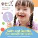 B1 Health 3-Sided Specialty Toothbrush - Complete Coverage for Autism ASD Special Needs - Sensory Perio Brush for Sensitive Gums - 4 Colors - Buy Online on GoSupps.com