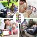 Venditer Baby Mirror Toys | Educational Foldable Prone Toys for Newborns 0-9 Months | High Contrast Black & White Children's Toy - Buy Online on GoSupps.com