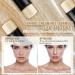 Mimore Highlighter Highlighter Makeup Highlighter Professional Makeup Highlighter Highlight Face Cream Shimmer Contour Stick Beauty Take Anywhere (#2) - Buy Online on GoSupps.com