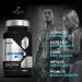 Ultra Premium L Arginine Nitric Oxide Supplement - 4X Forms with L Citrulline, Beetroot, AAKG - UK's No1 for Workout Endurance & Performance - 90 Vegan Capsules - Buy Online on GoSupps.com