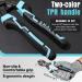 SHALL 8-Inch Mini Bolt Cutter with Ergonomic Handle Grip for Efficient Wire Cutting - Includes Belt Bag - Buy Online on GoSupps.com