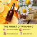 Vitamin C Skincare Set - Hydrating Cleanser Exfoliating Scrub Face Cream & Anti-Aging Serum - Brighten Dull Skin & Reduce Wrinkles - Travel Kit for Youthful Complexion - Buy Online on GoSupps.com