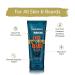 Himalaya Men Face & Beard Wash 2.7 fl oz - Natural Cleanser for Fresh Skin & Groomed Beards - Buy Online on GoSupps.com