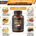 Turmeric Curcumin 5-in-1 4500mg - 3 Months Supply, Joint Pain Relief & Anti Inflammatory Supplement - Buy Online on GoSupps.com