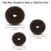 SiChun Set of 3 Shaping Rings for Perfect Hair Buns | Mesh Weave for Chignon Hairstyles | Ideal for Children & Fine Hair - Buy Online on GoSupps.com