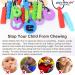 Shop Panny & Mody Personalized Sensory Chewing Chain for Kids & Adults - Safe Silicone Oral Engine Aid in Dragon Blue for Stress Relief - Buy Online on GoSupps.com