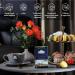 Buy Ahmad Tea Evening Tea - Caffeine-Free Black Tea with Bergamot - 20 Aroma-Sealed Individually Packaged Tea Bags (2 Pack) for International Shipping - Buy Online on GoSupps.com