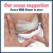 Non-Woven Surgical Micropore Medical Paper Tape - 10 Yards x 1 Inch - Baby First Aid Adhesive Bandage for Sensitive Skin - Buy Online on GoSupps.com