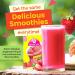 Blender Boyz Strawberry Banana Liquid Smoothie Mix 12 Pack - Real Fruit, Gluten Free, Dairy Free, Nut Free, Fat Free | Single-Serve Smoothie Packets - Buy Online on GoSupps.com