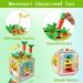 Shop Mingnor Motor Cubes Montessori Wooden Toys | Perfect for 1-Year-Olds & Toddlers | Educational Activity Center & Birthday Gifts - Buy Online on GoSupps.com