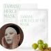 Tamanu Hero Clay-fit Mask (3EA) Clay Sheet Mask for Pores Tamanu Oil and Panthenol for Acne and Oily Skin Pore and Blackhead Care Korean Skincare