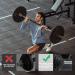 Rierousy 2-Piece Dumbbell Closures | 50mm Quick Lock Barbell Clamps for Safe Training & Easy Slice Changes - Buy Online on GoSupps.com