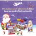  Milka Milka Christmas Balls Milk & Milk Biscuits 350g - Buy Online on GoSupps.com