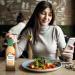 Walden Farms Buffalo Ranch Dressing 12 oz - Creamy & Spicy, 0g Net Carbs, Kosher Certified - Perfect for Salad, Wings, Chicken, and More - 12 Ounce Bottle - Buy Online on GoSupps.com
