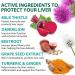 Liver Support Supplement Liver Health Liver Cleanse Liver Support Herbal Liver Support Supplement For Eliminates Waste and Cleansing Vegan Non-GMO 60 Capsules - Buy Online on GoSupps.com